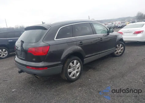 2007 Audi Q7 4.2 z USA, uszkodzony, nr VIN WA1AV74L57D025606